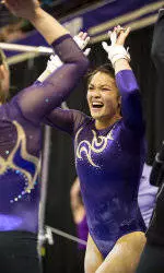 Vaccher Takes Floor Title At Prestigious Meet