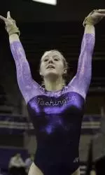 GymDawgs Win Vault And Bars, But Fall To Denver In Regular-Season Finale