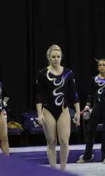 Purple Tops Gold In First Head-To-Head Intrasquad