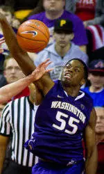 MBA Forgets Jersey, Not His Game in Huskies' 95-74 Rout of Seattle U