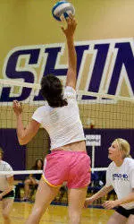 Alumni Return Home For Celebration And Competition