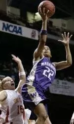 Loss To Cyclones Ends Huskies' Season In NCAA First Round