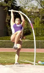 Charles Sets National Record in Pac-10 Hurdles Win