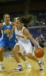 Hicks Powers Huskies To Victory