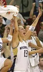 Husky Women Crush Sixth-Ranked Stanford, 92-68