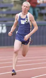 Abbott Runs Third Four-Minute Mile in UW History