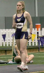 Frederick's Monstrous Long Jump Helps UW to MPSF Lead