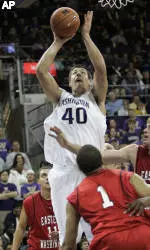 UW's Jon Brockman is Pac-10 Player of the Week