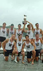 UW Men Vie for National Rowing Titles