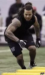 Locker Wows 17 NFL Teams At Huskies' Pro Day