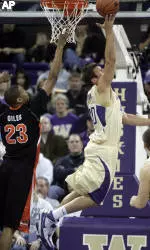 Brockman Leads Huskies to Second Straight Win