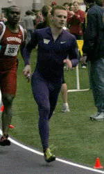 Huskies Take U.S. Lead, Upset Olympians at UW Indoor Invitational