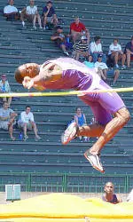 Track Rolls Into Season's Second Half