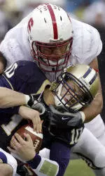 Stanford Shuts Out Washington, 41-0