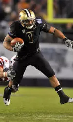 Huskies See Next Level In Polk's Evolution During Scimmage