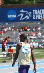 Frederick Sixth in NCAA Long Jump Final