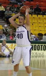 Huskies Rout Spartans To Capture Third In Great Alaska Shootout