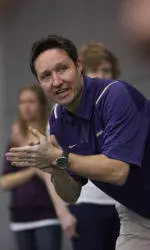 Endless Energy, Leadership, Compassion Define Coach Greg Metcalf With UW Track