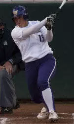 Lawrie's No-Hitter, Wright's Five RBI Lead UW To 8-0 Win