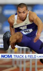 Husky Men Place 18th At NCAA Indoors