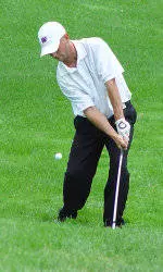 Ninth Hole Memorable for Lepp