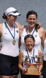 Huskies Descend On Lake Natoma For Pac-10 Championships