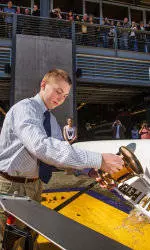 Peter Allen Remembered At Poignant Boat Dedication