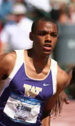 Brown and Thompson Named Pac-10 Medal Winners