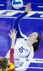 Dawgs Battle Back For Thrilling Five Set Win At WSU