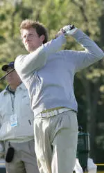 Huskies Ninth, Bixler 10th After First Round At NCAA's