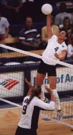 Volleyball Looks To Finish 2001 Campaign With A Win Over Washington State