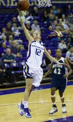 Huskies Own The Glass In Exhibition Win Over Western Washington