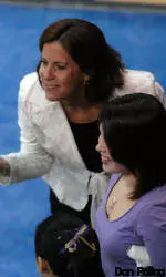 Bowers Named Pac-10 Gymnastics Co-Coach of the Year