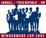 Czech Republic & Cornell Join UW in Windermere Cup Regatta