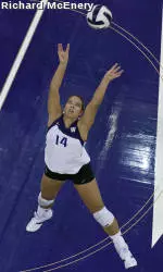 No. 3 Huskies Upended In Five At No. 7 Cardinal