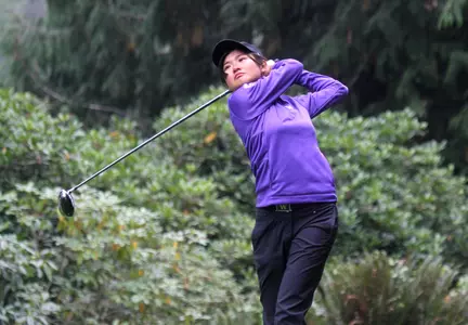 Ying Luo during the second round of the 2012 Edean Ihlanfeldt Invitational at Sa