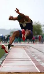 Taiwo Leads Pac-10 Decathlon After Day One