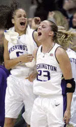 Huskies Topple No. 10 Cardinal