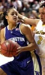 Huskies Fall to No. 11 Arizona State, 64-51