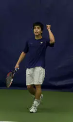 Men's Tennis Takes Out No. 42 Fresno State, 5-2