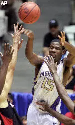 Washington's Tournament Run Falls Short With Loss To Louisville