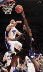 Huskies Show Big Heart In Big Apple Loss
