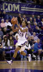 Rollicking Huskies Romp In 80-46 Rout Of Long Beach