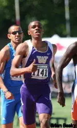 UW's Ryan Brown Wins Second Pac-10 Crown