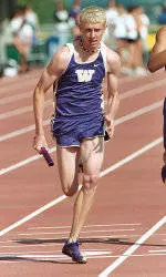 Relay Ties School Record, Enters National Top-10