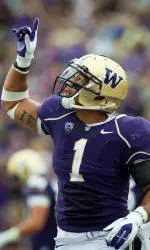Do-it-all Chris Polk's 70-yard TD Catch And Run, Late Stand Send Huskies Past Cal 31-23
