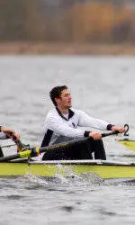 Huskies Fight Through Wind, Rain In Sweep Of Brown