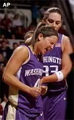 Washington Falls To No. 8 Stanford, 74-61