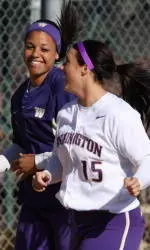 Salling, Williams Lead No. 1 UW To Two Wins