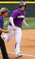 No. 1 Huskies Hit Three Home Runs, Hold Off No. 9 Oklahoma